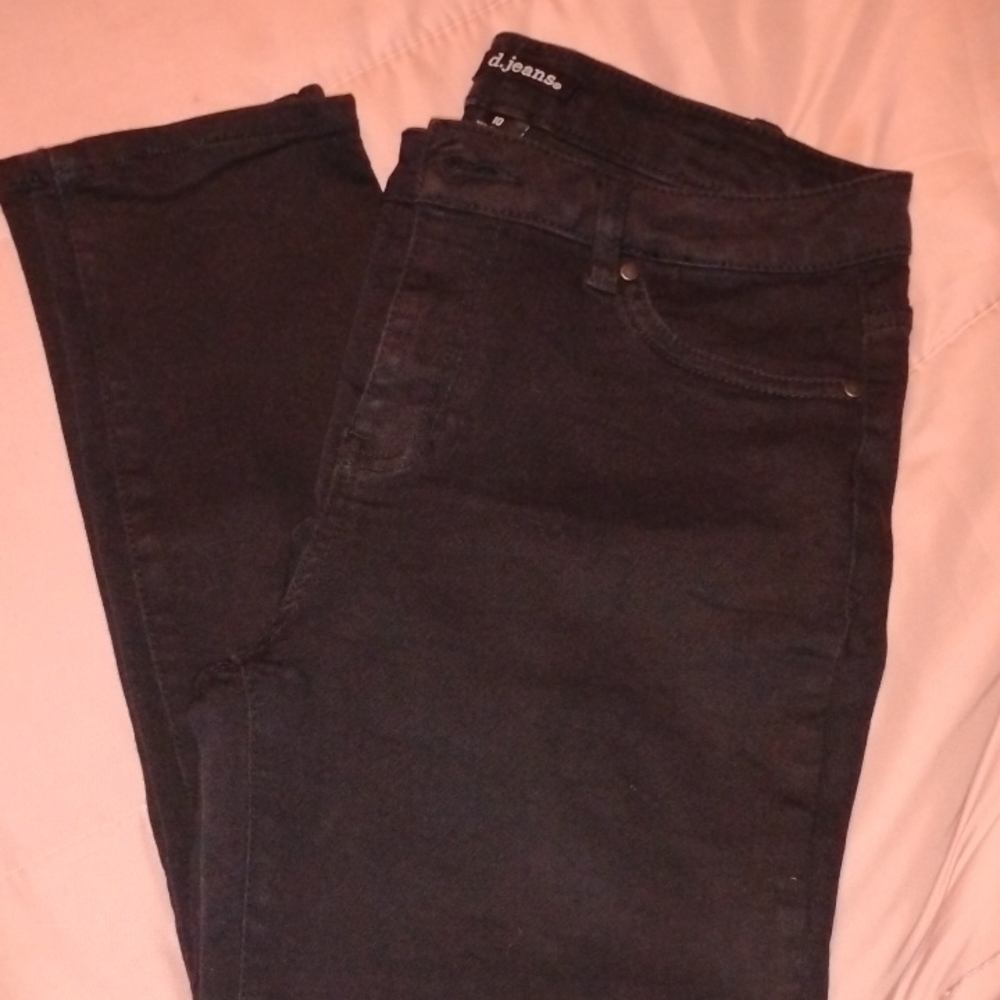 Black Slim Jeans